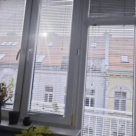 Old Town W Balcony Only 5 Min Danube River Bratislava