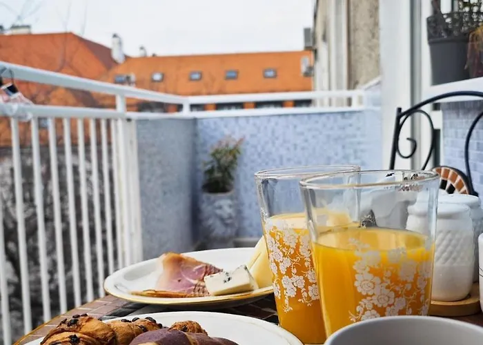 Apartman Old Town W Balcony Only 5 Min Danube River Pozsony